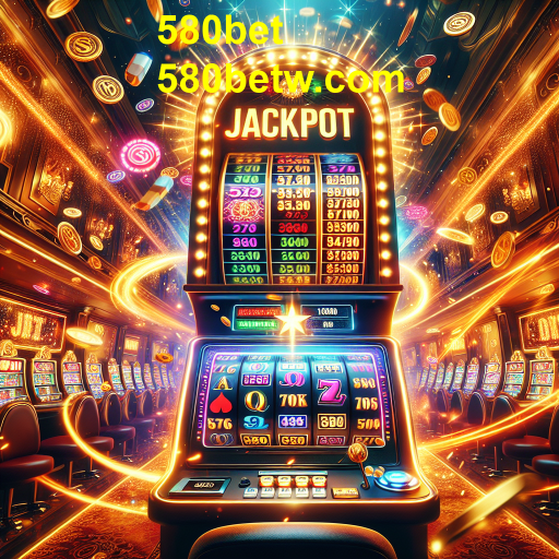 A Emoção dos Jackpots na 580bet