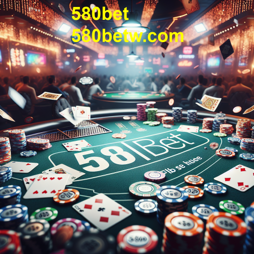 Explorando o Mundo do Poker no 580bet