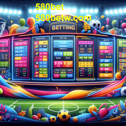 Explorando o Mundo das Apostas Esportivas na 580bet