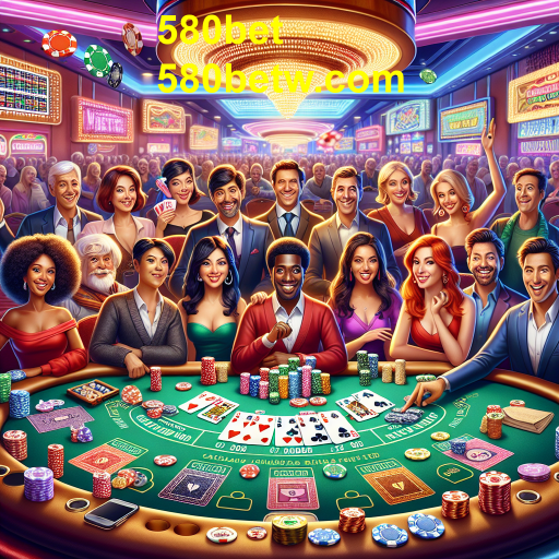 A Magia dos Jogos de Mesa no 580bet